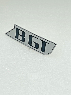 HZA5024F - METALLFOLIENEINSATZ BGT FÜR HZA5024, BHH2685, HZA5021, HECKKLAPPENABZEICHEN