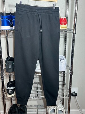 H&M Sweatpants Adult Medium Black Jogger Gym