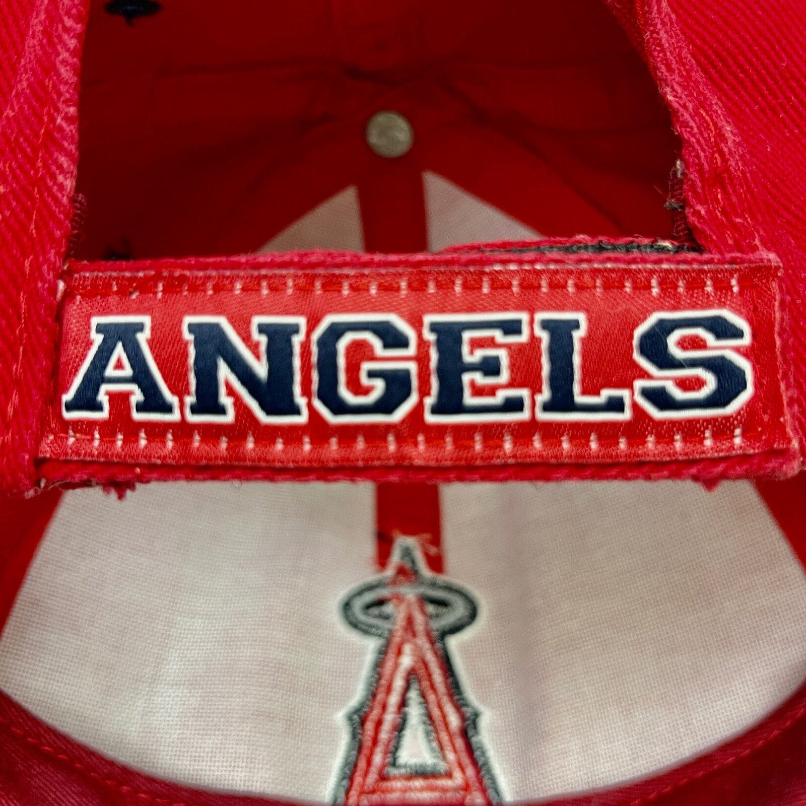 Fan Favorite MLB Los Angeles Angels Adjustable Cap Ha… Gem