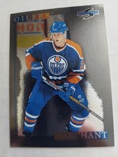 1995-96 (OILERS) Score Black Ice #34 Todd Marchant
