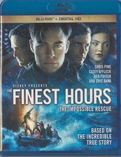 The Finest Hours Blu-ray Movie Chris Pine Holliday Grainger Casey Affleck