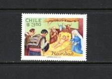R6855 Chili 1979 Noël Crèche 1v. MNH