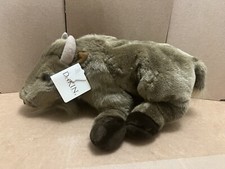 Vintage Nwt Bodie Dakin Plush Wild Boar Stuffed Animal Toy Pig Huggables