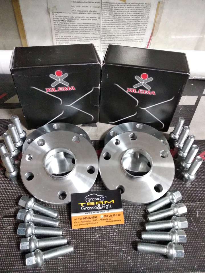 Kit 4 Distanziali Ruota For Porsche Macan 2014 > 20mm Wheel Spacers 5x112