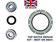 FOR SUZUKI JIMNY KING PIN SWIVEL BEARING STEERING REPAIR HUB HALFSHAFT SEAL KIT