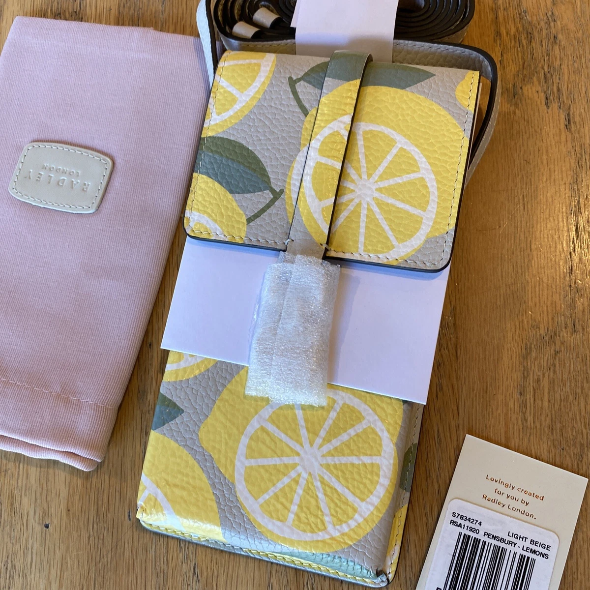 Radley lemons purse Clearance