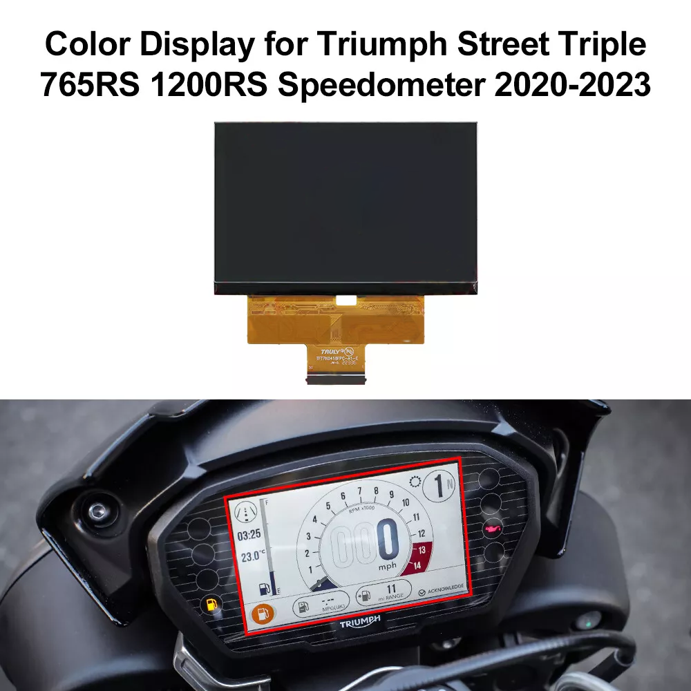 Display Without Backlight Dashboard For Triumph TIGER 800 1200 RS