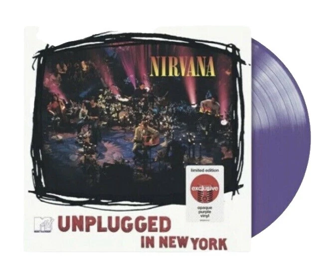 Live Rock Grunge Vinyl Records