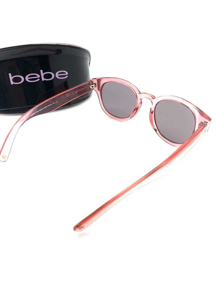Bebe BB7069 Diamond Tiara 663 Rosa Cristal Mujer Anteojos 140-52-22 con Estuche Foto 4 de 4