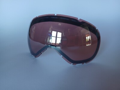 Ersatzglas für Skibrille Scott Off-Grid,  AMPLIFIER SILVER CHROME, replacement