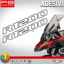 Adesivi Stickers BMW R 1200 GS BMW MOTORRAD R 1200 GS ADVENTURE SERIES R WORLD