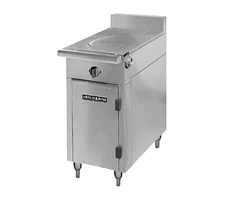 American Range HD17-1FT-O Gas 16"-17" Heavy Duty Range w/ French Top, Cabinet...