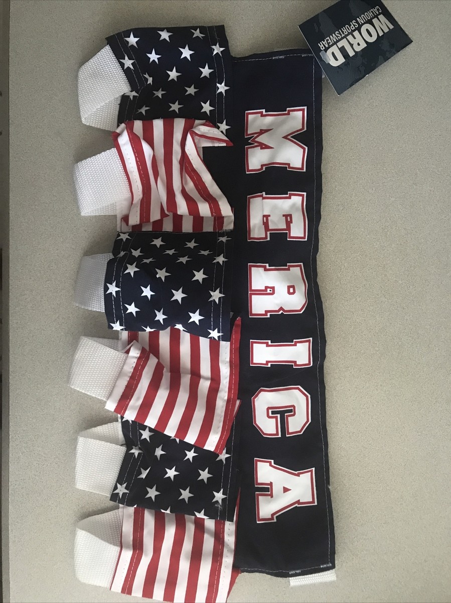 Merica American Flag USA Stars Stripes Beer Belt Beers Brand New