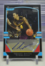 Tommy Smith 2003-04 Bowman Signature /1250 #109 Rookie Auto RC  4-B