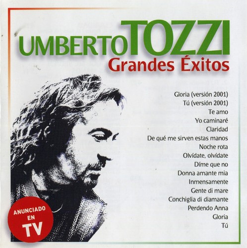Umberto Tozzi große Erfolge CD, Comp 2001 Disco, Pop Rock (M/M)