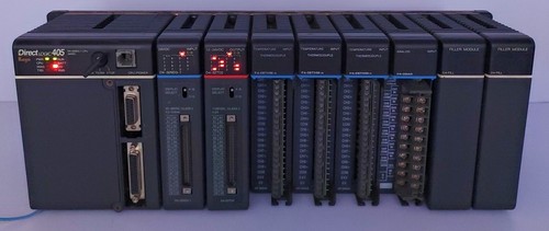 Direct Logic Koyo 405 D-450DC-1 CPU Module 24VDC (16971) - Picture 4 of 12