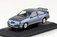 Ford Sierra RS500 Cosworth Dunkelblau Rhd 1:43 Vanguards Modellauto 11706