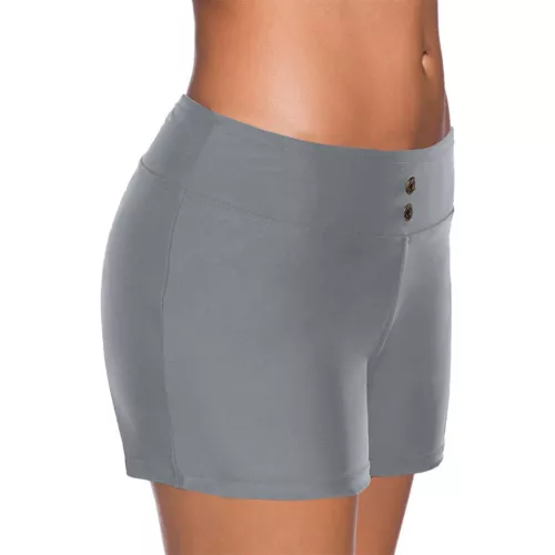 Pantalones de bikini de natación de cintura alta para mujer Calzoncillos Boardshorts deportivos Pantalones cortos para niños - Imagen 13 de 21