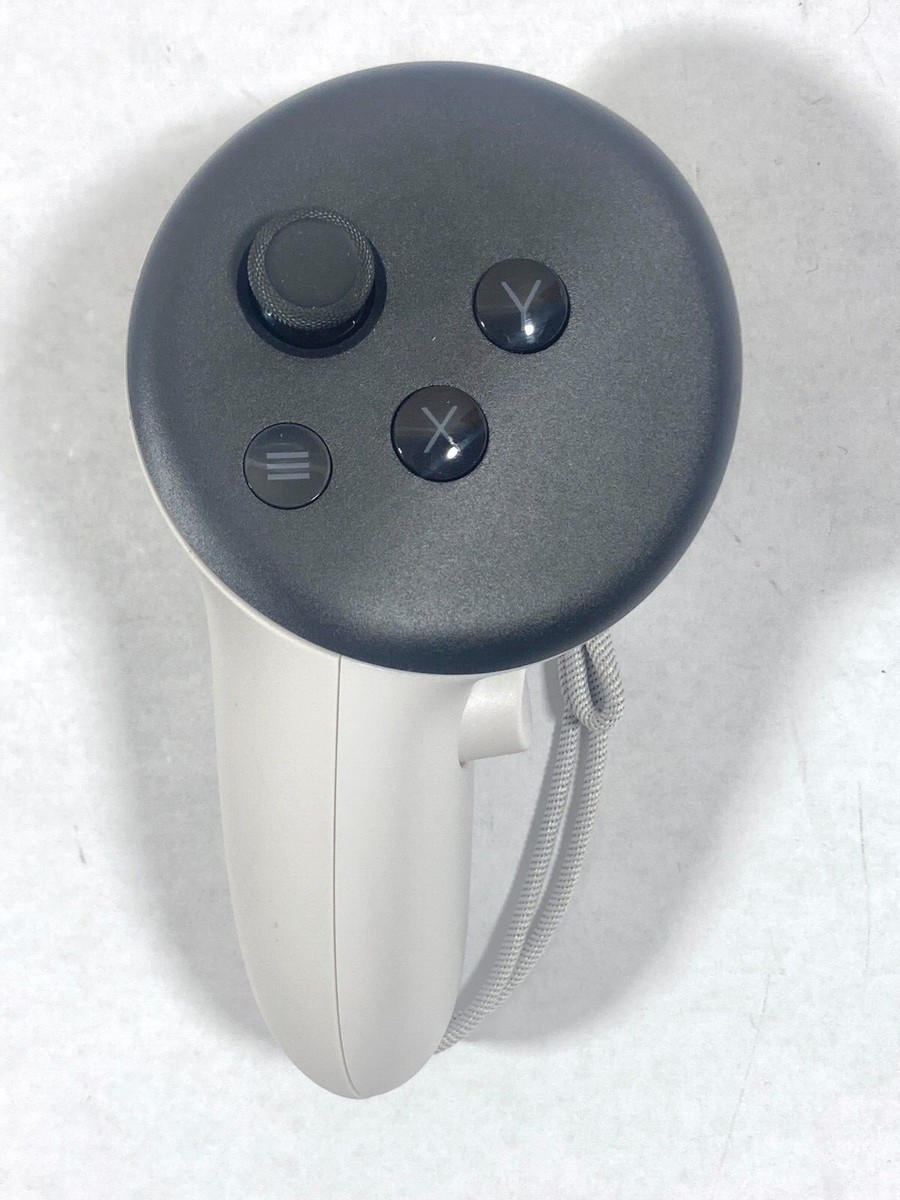 Meta Quest 3 VR Single Controller | Left or Right | White