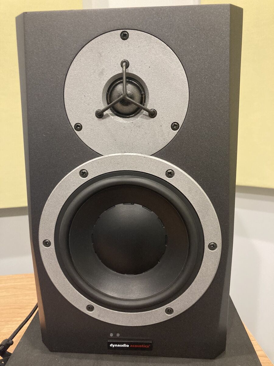 Dynaudio BM6a MKii (pair) Studio Monitors NICE! | eBay Dynaudio BM6a MKii (pair) Studio Monitors NICE! | eBay