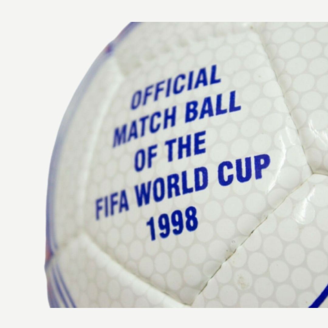 RARE Adidas Tricolore® 1998 | OMB | FIFA World Cup Ball 1998 RARE Adidas Tricolore® 1998 | OMB | FIFA World Cup Ball 1998