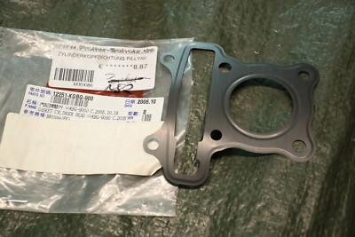 Kymco Filly 50 Original Zylinderkopfdichtung 12251-KGBG-900 Gasket Cylinder
