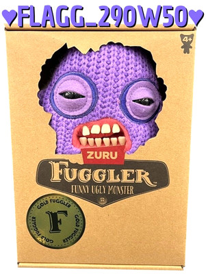 GOLD Edition MR. NEEDLES Fuggler 9'' Funny Ugly Monster Plush ZURU New ***READ***