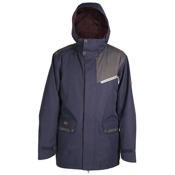 RIDE Snowboards Men's PINEHURST Snow Jacket - NVY - XXL - NWT