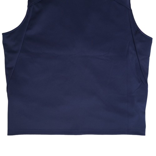 Peter Millar Mens Large Vest Golf Hyperlight Fuse Hybrid Full Zip Purple Blue - Picture 8 of 8