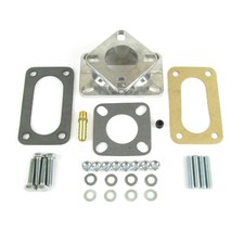 Weber single to twin choke carb  adapter DGV DGAS etc. 99004.550