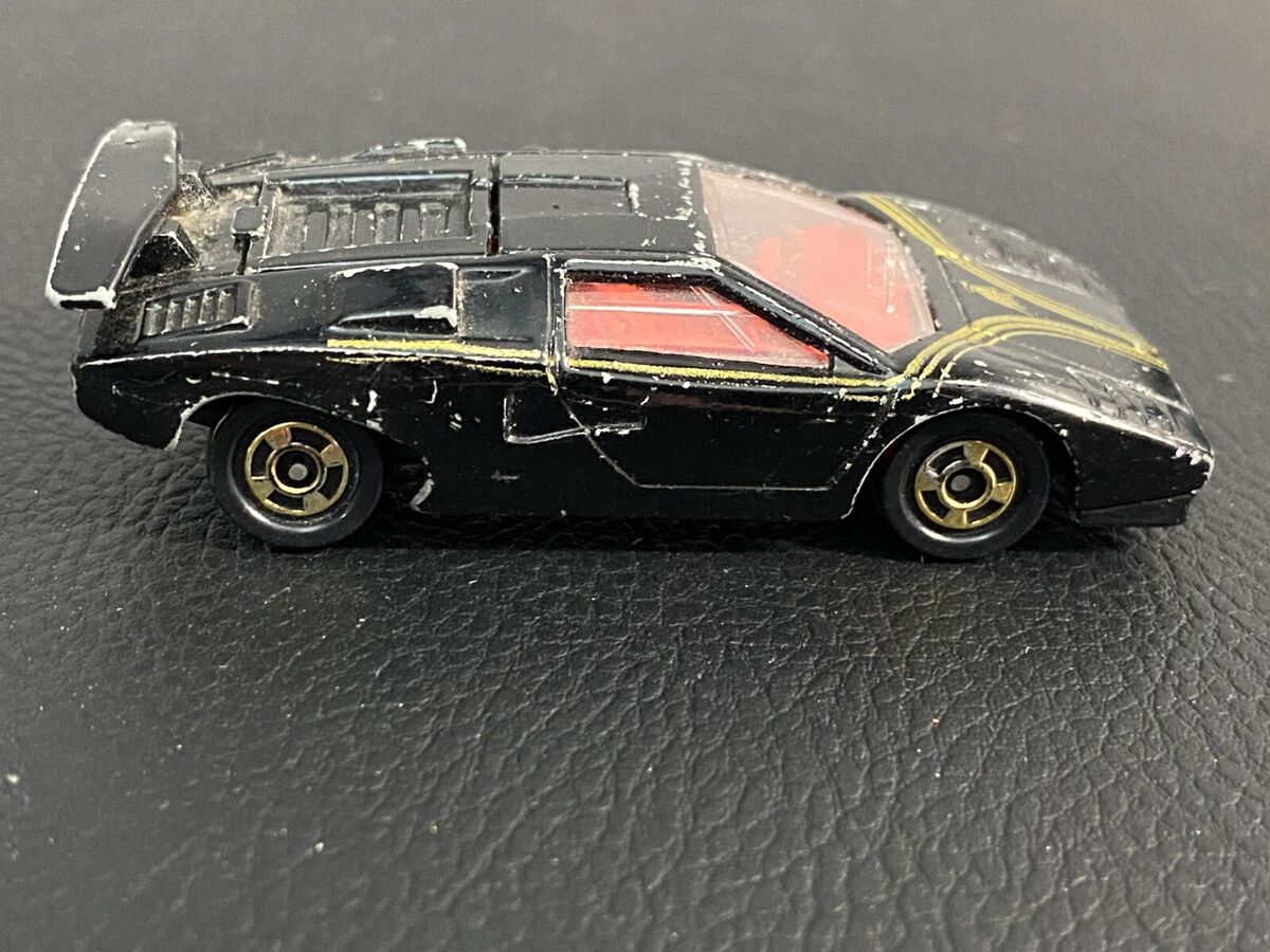 Tomica No.F50 TOMY 1978 Lamborghini Countach LP500S S=1/61 Tomica No.F50 TOMY 1978 Lamborghini Countach LP500S S=1/61