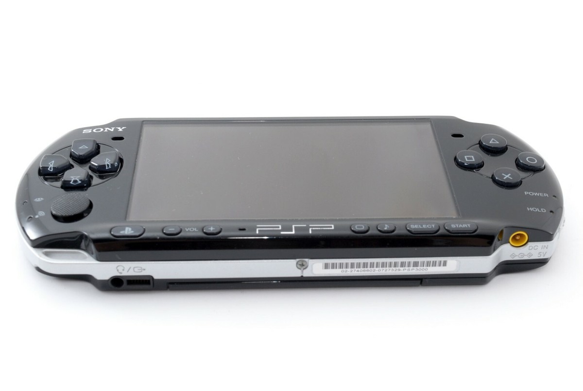 PSP-3000 ブラック Sony Playstation Portable PSP-3000 Console mint Boxed Black