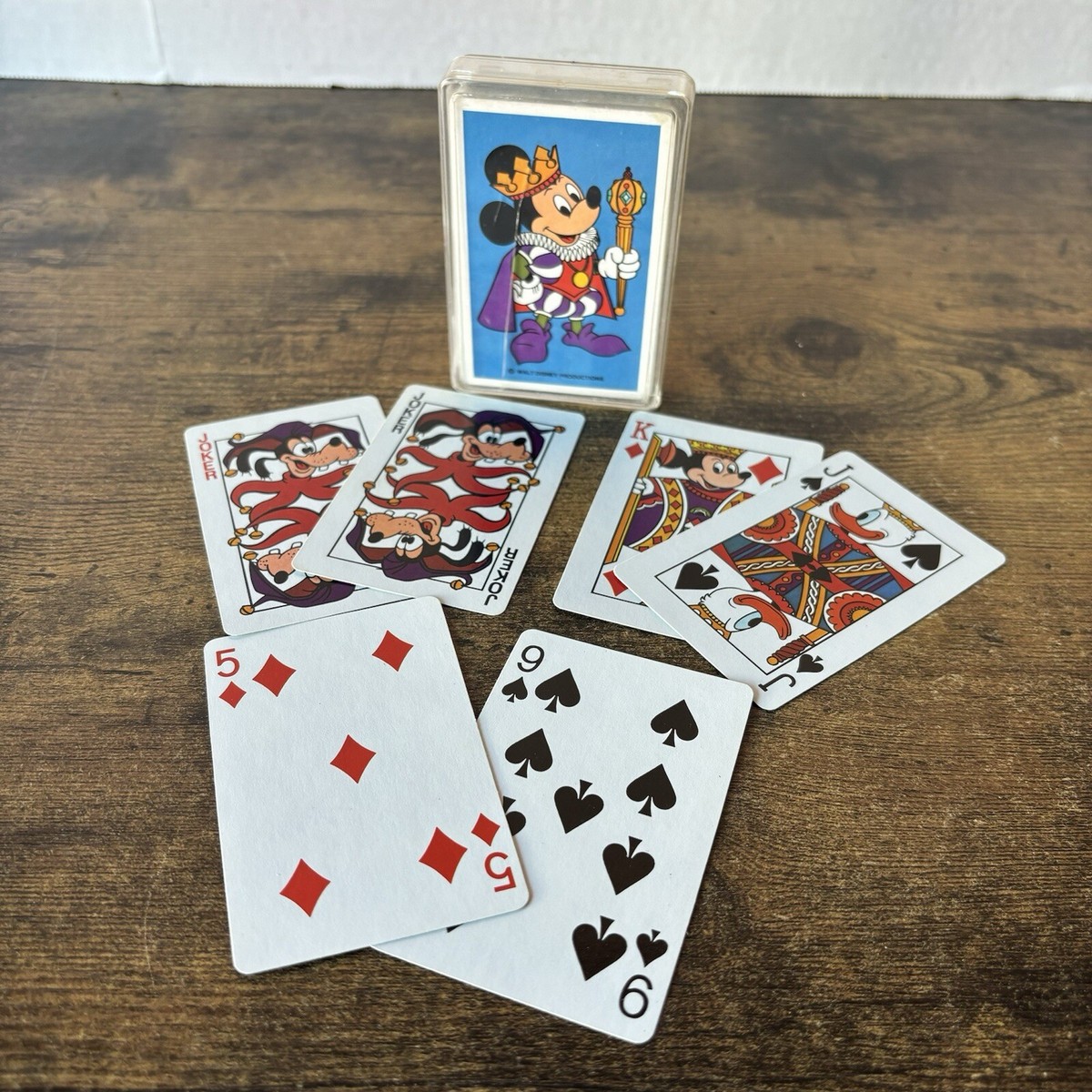 カード・フォト・ブロマイド Disney Mickey Mouse Vintage Playing s-l1200.jpg