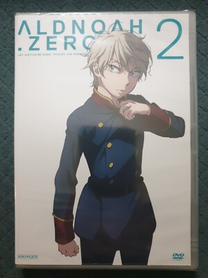 Aldnoah Zero part 2 DVD anime series episodes 7-12 Aniplex *OOP*NEW*