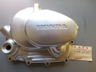 78 Honda Cb125 CB 125 OEM Right Engine Side Clutch Cover