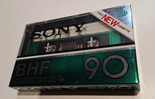SONY BHF 90 kaseta magnetofonowa /D2297
