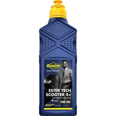 Putoline Scooter 4T+ Four Stroke Oil Fully Synth 1 Litre Scooter Moped