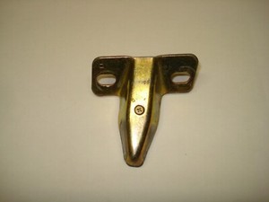 T4 Fanghaken rechts Heckklappe Fangplatte 701829734 Verriegelung Führung OEM
