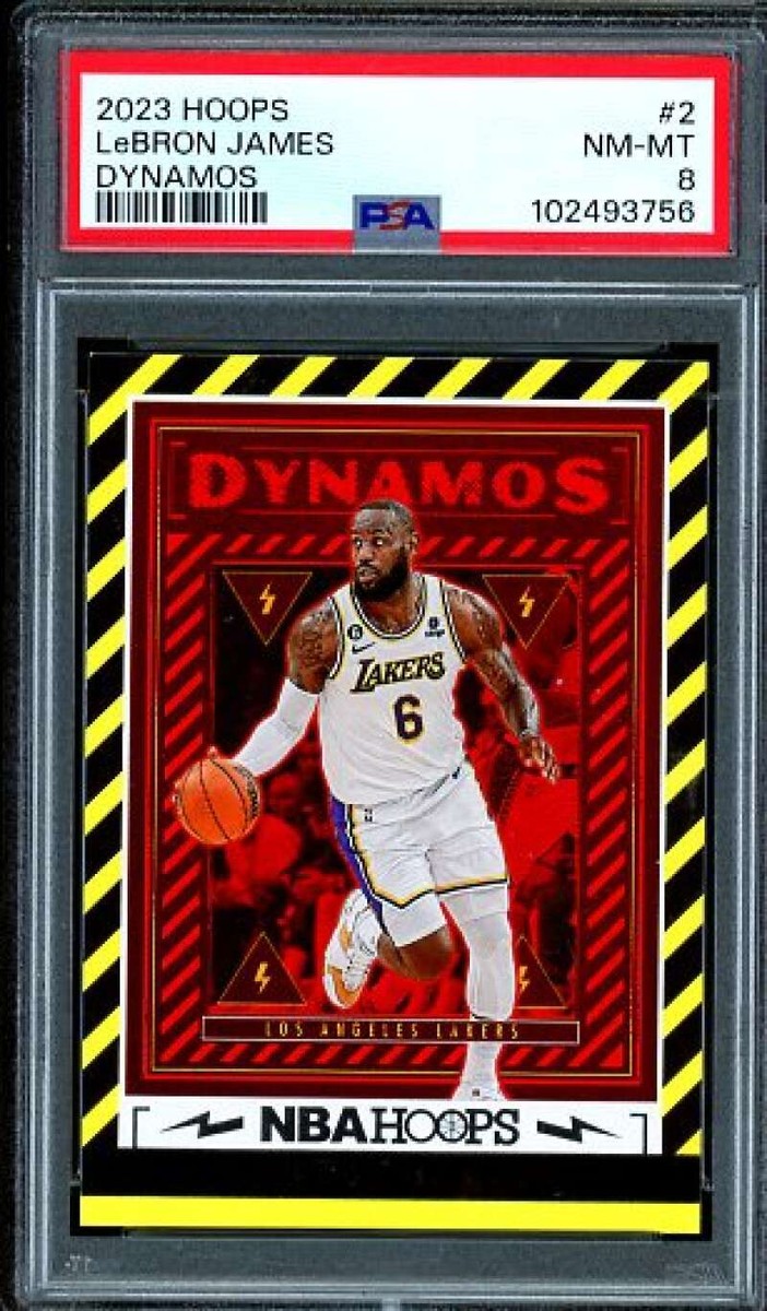 値下【新品】NBA HOOPS カード 2023-24 Panini NBA Hoops - Dynamos LeBron James #2 for sale