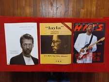 ERIC CLAPTON - 1992 - 1994 US Seven(7) Different Full-Page Ads (Album Ntk& HITS)