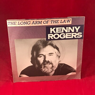 KENNY ROGERS The Long Arm Of The Law 1982 UK 7'' Vinyl Single Liberty record 45