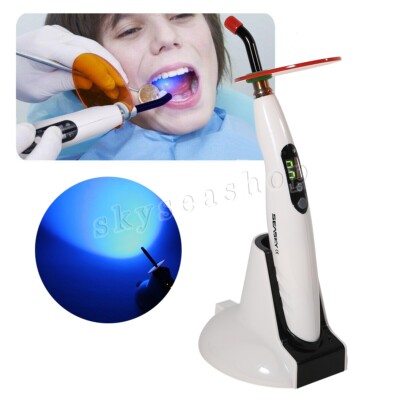 Dental High-Voltage LED Curing Light – 3-Second Cure, 1800mW Power – For Dental Labs & Clinics 11 thumbnail image