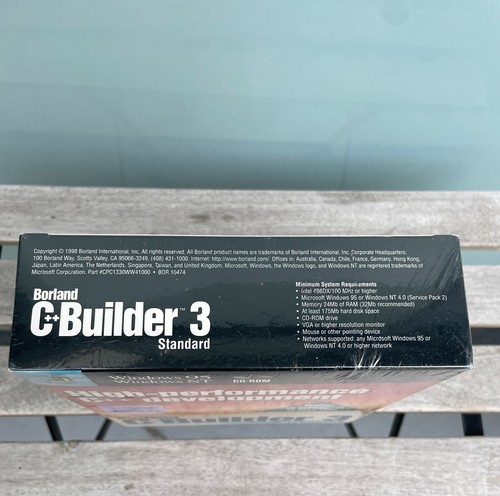 Borland C++ Builder 3 Professional - Picture 4 of 4