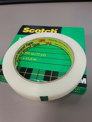 3M Scotch Magic Tape 1/2'' x 2592'' ( 72 yd) 2 Rolls (810)