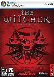 The Witcher PC DVD Game (2007) VG - CASE, BOOKLET, PC DVD, #43 - Afbeelding 1 van 1