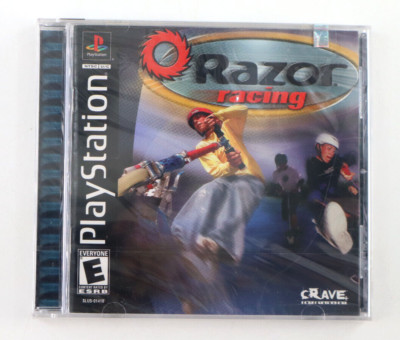 Razor Racing 2001 Sony PlayStation 1 PS1 NEW Factory Sealed