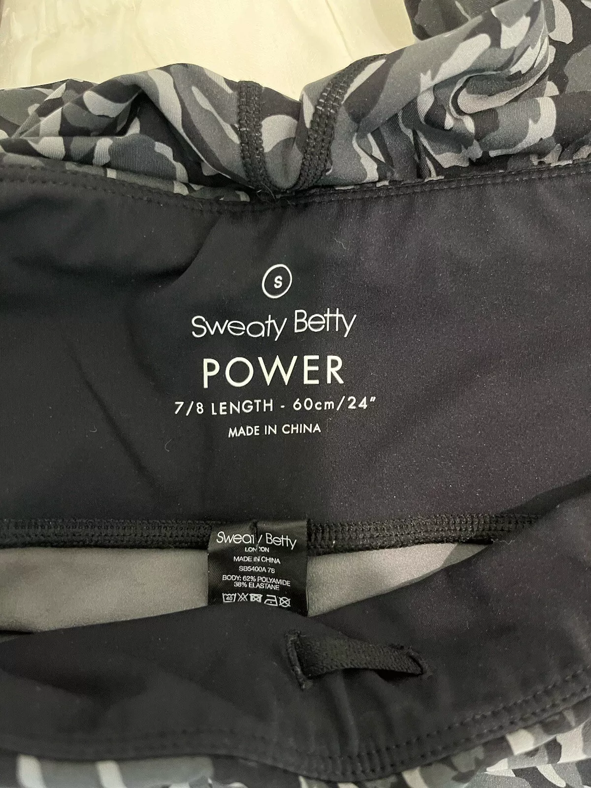 sweaty-betty power 7/8 leggings