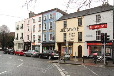 Foto 6x4 Sussex Street Baile Atha Cliath \/O1632 Geschäfte und Geschäfte auf c2010