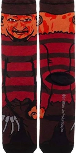 Horror Socks, Fun Novelty Mens Crew Character Socks - Picture 4 of 4
