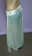 Crepe 515 Petticoat Sensual Satin Crepe Underskirt Low Rise Sari Shieno Sarees